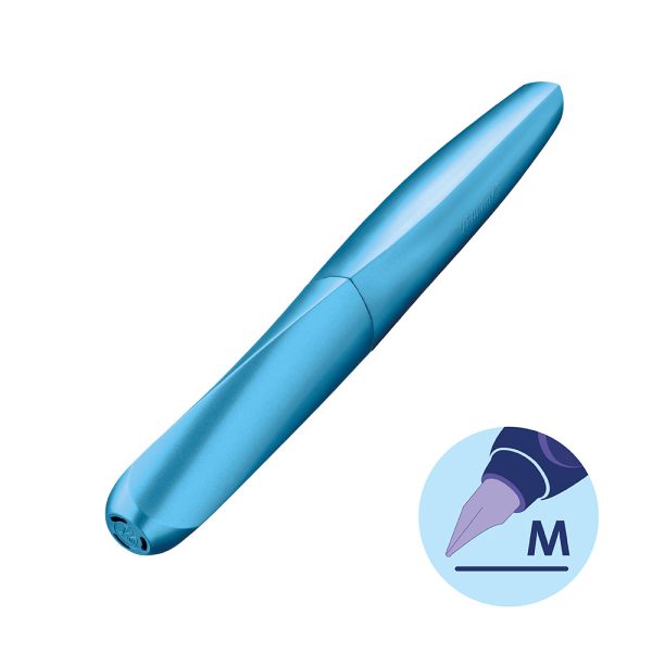 Pelikan Twist P457M Fountain Pen – Frosted Blue