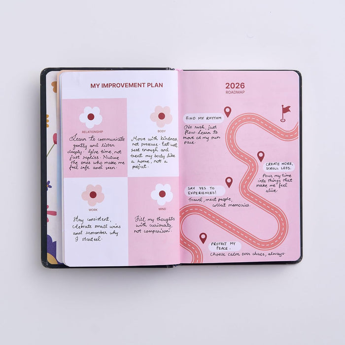 FACTOR NOTES 2026 Classic A5 Dated Planner - Trust The Timing