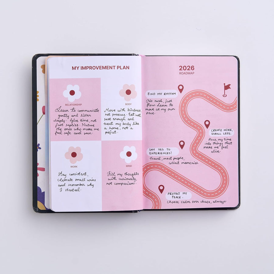 FACTOR NOTES 2026 Classic Dated Planner – A5