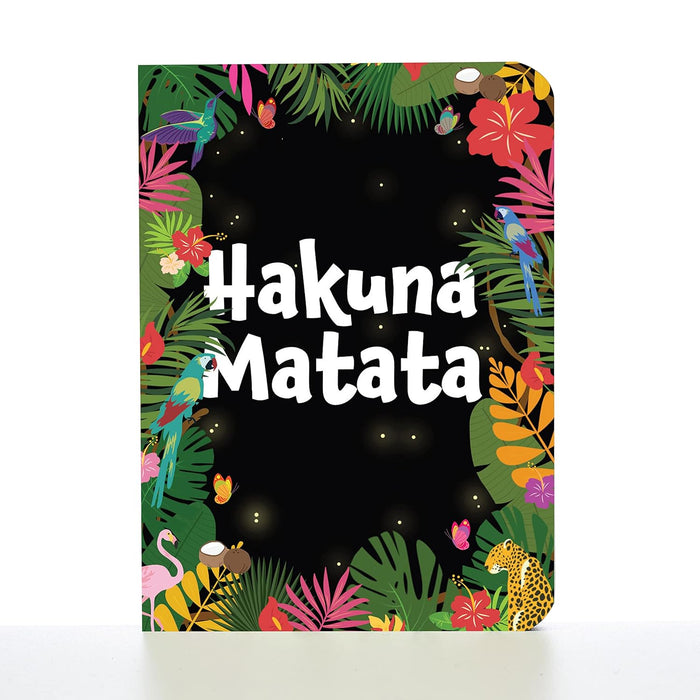 Factor Notes A6 Ruled Pocket Notebook – Hakuna Matata