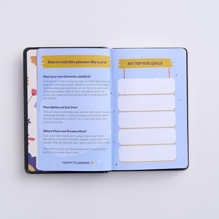 FACTOR NOTES 2026 Classic A5 Dated Planner