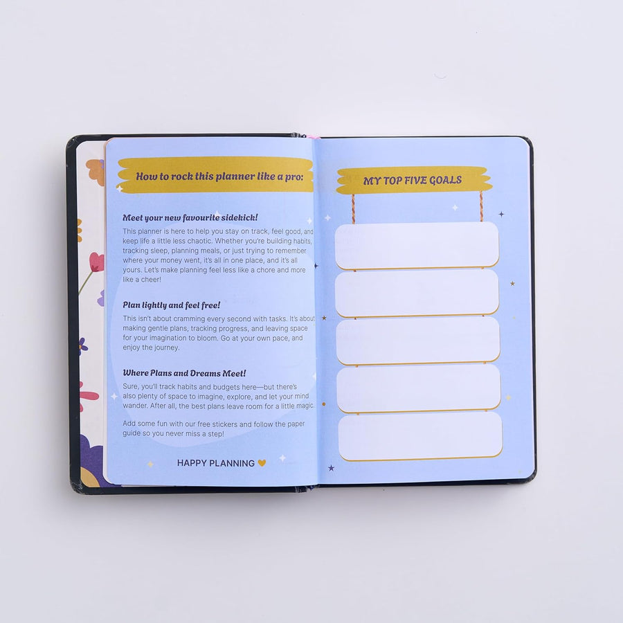 FACTOR NOTES 2026 Classic A5 Dated Planner