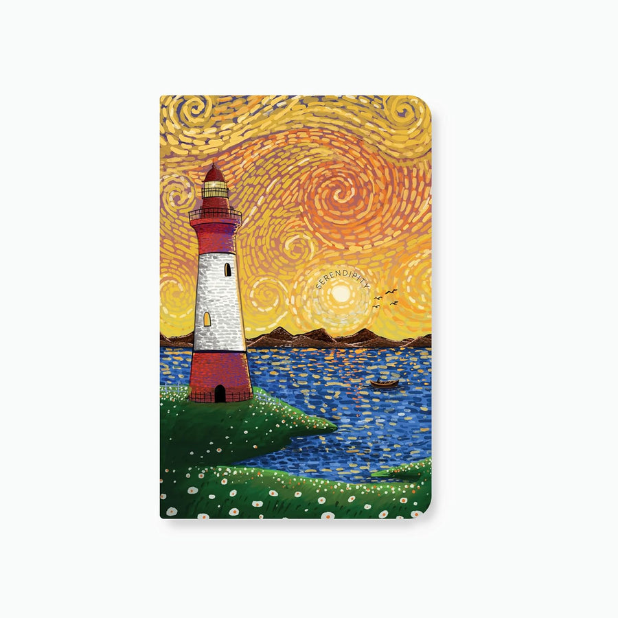 Factor Notes Pursuit Series Notebook – Serendipity