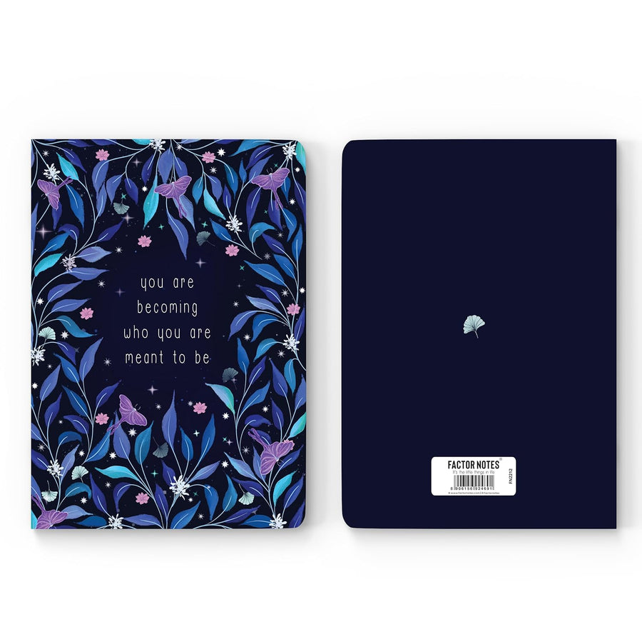 Factor Notes A5 Ruled Notebook – You Are Becoming
