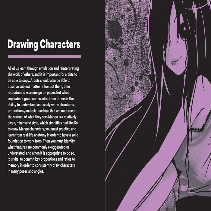 The Complete Beginner’s Guide to Drawing Manga by Sonia Leong – 101 Tips for Becoming a Manga Artist