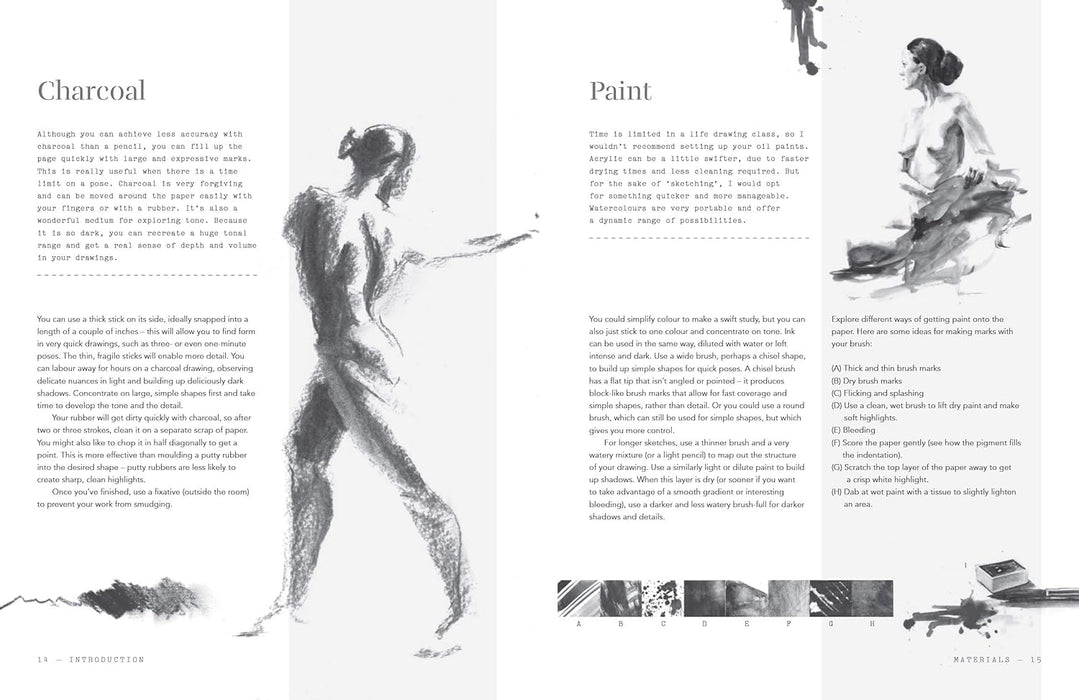 Life Drawing (Tate Sketch Club) by Hester Berry