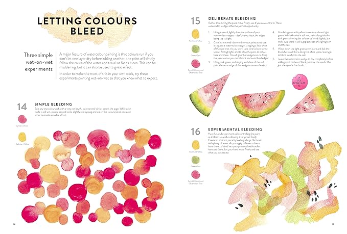 Boost Your Watercolour Confidence: Over 60 Exercises to Build Skills and Ignite Creativity By Katie Putt (Paperback)