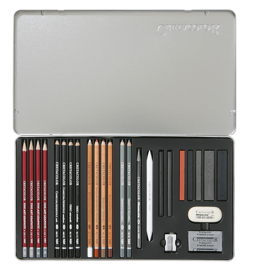 Cretacolor Teachers' Choice - Advanced Drawing Set