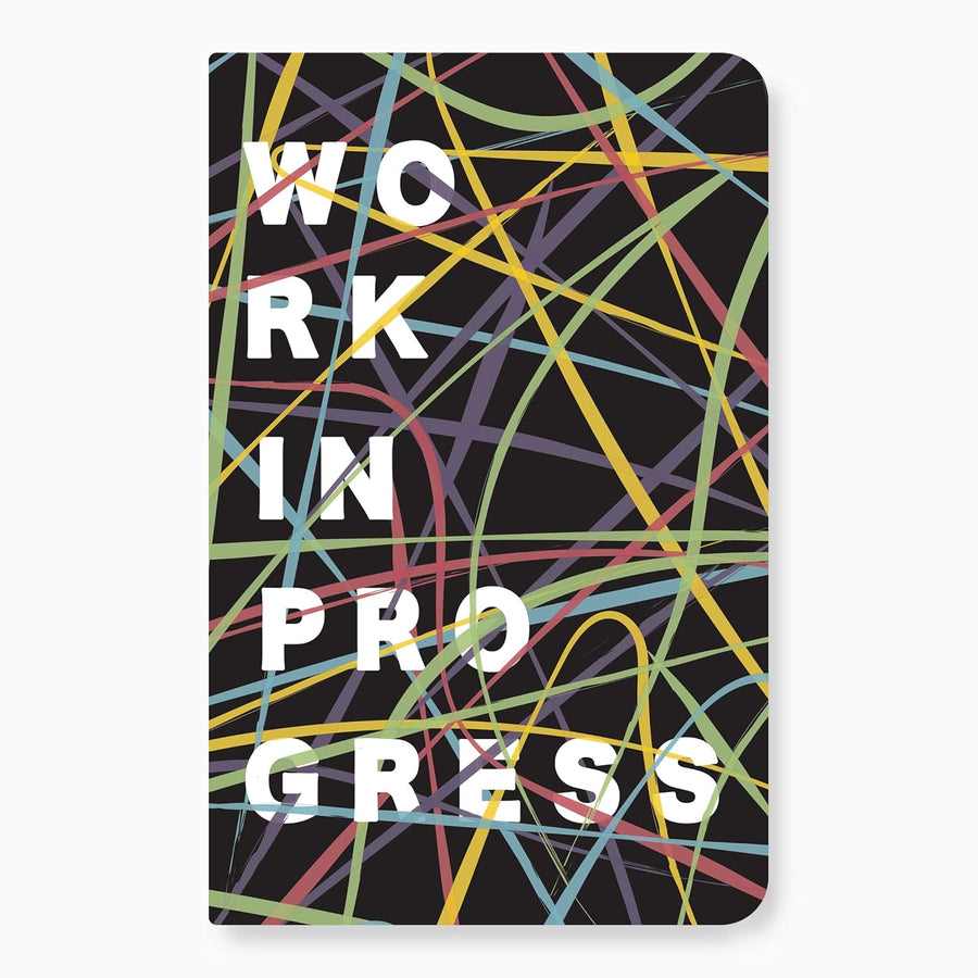 FACTOR NOTES A5 Ruled Notebook – Work in Progress (90 GSM, 160 Pages)