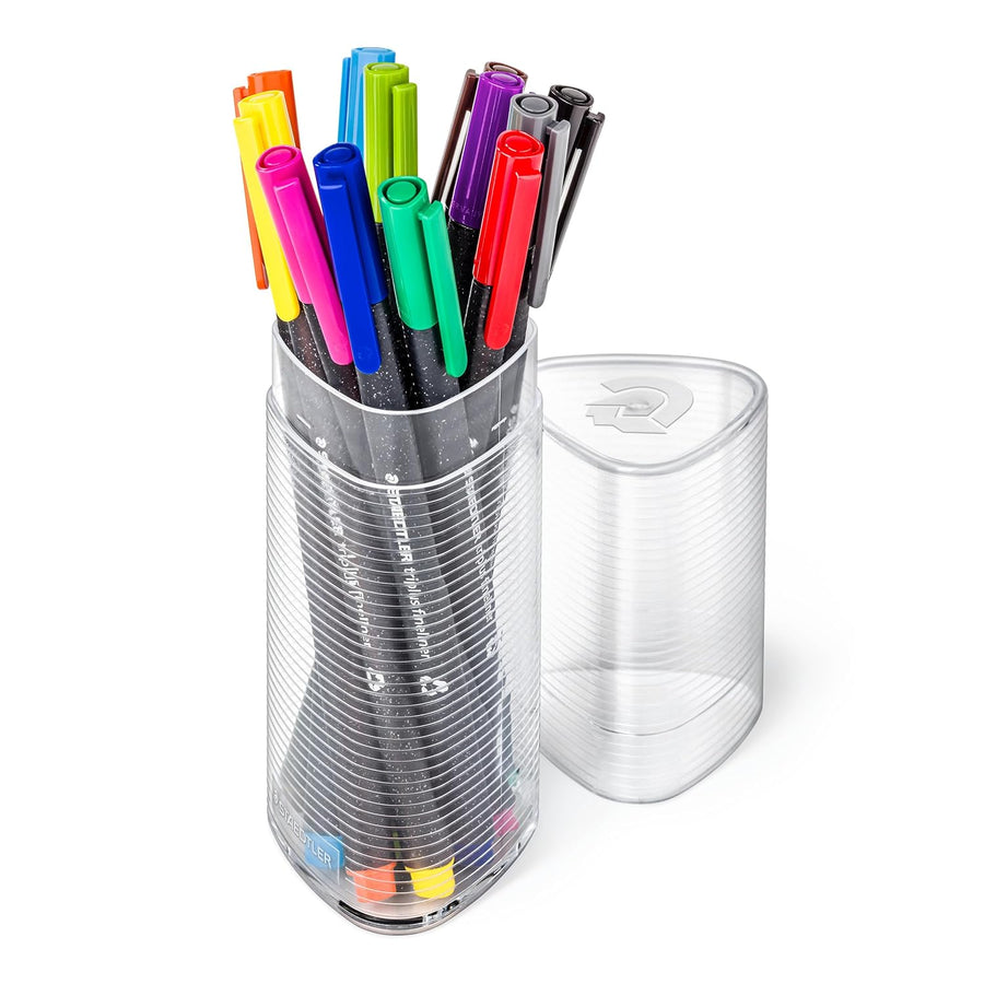Staedtler Triplus Fineliner – 0.3mm | Set of 12 Colors