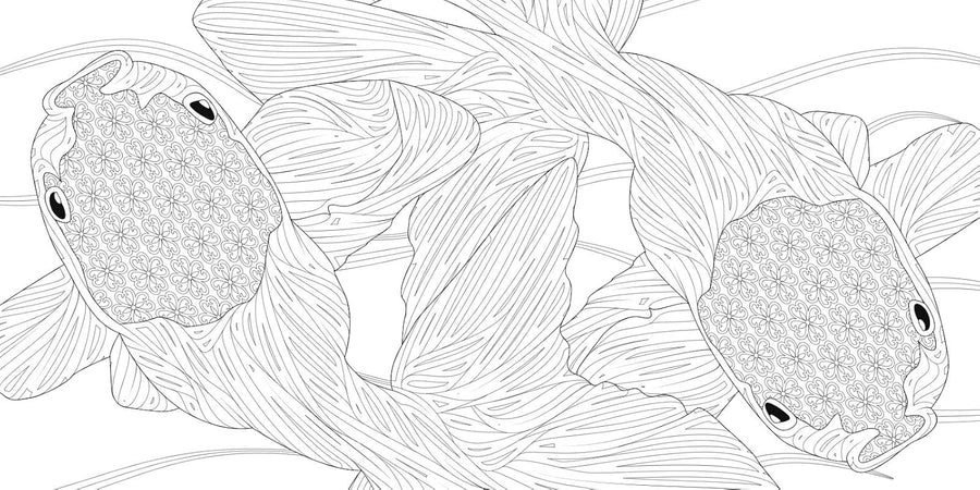 A Passion For Japan A Coloring Exploration (Calm Coloring: Natural Wonders)