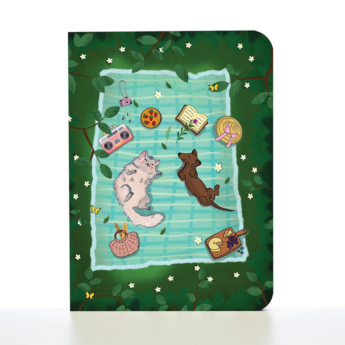 Factor Notes A6 Ruled Notebook – Crazy Souls