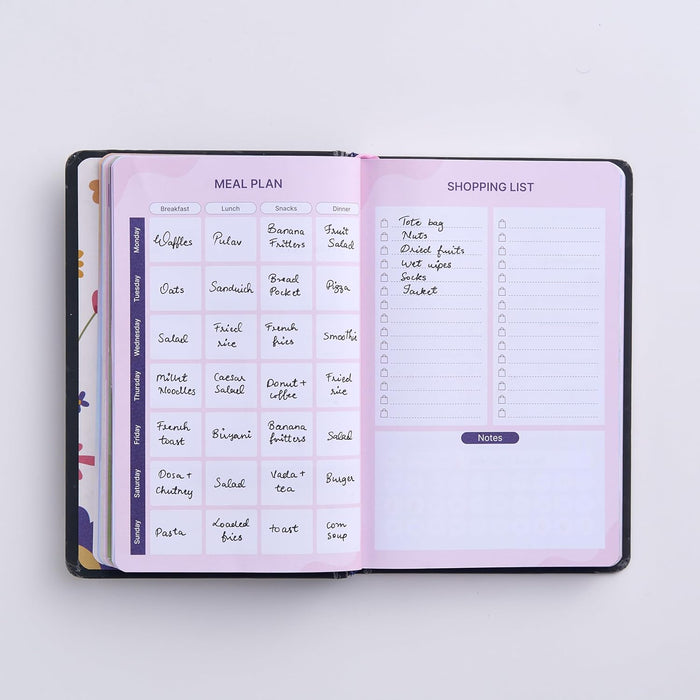 FACTOR NOTES 2026 Classic A5 Dated Planner - Trust The Timing