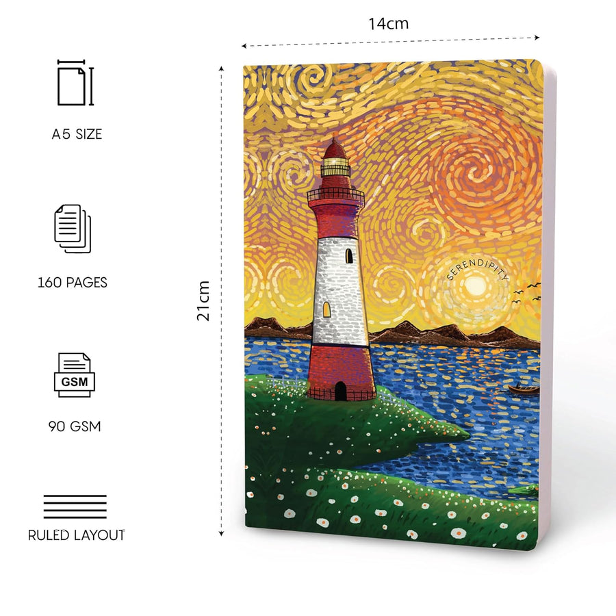 Factor Notes Pursuit Series Notebook – Serendipity