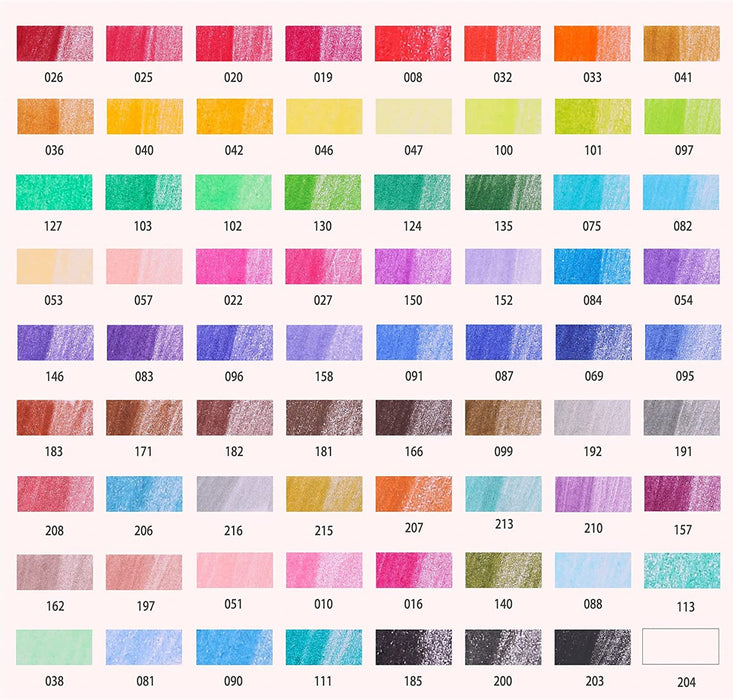 Kalour - Premium Colored Pencils Set of 72pcs