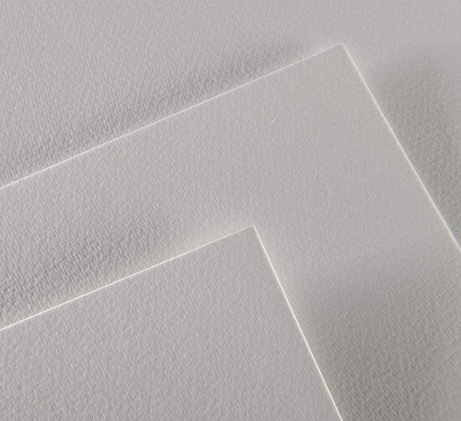 CANSON MONTVAL 300 GSM OF FINE GRAIN SHEETS - 32 X 41 CM