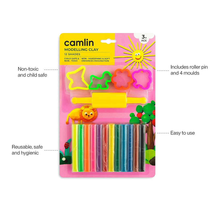 Camel - Modelling Clay (12 Shades)