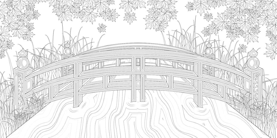 A Passion For Japan A Coloring Exploration (Calm Coloring: Natural Wonders)