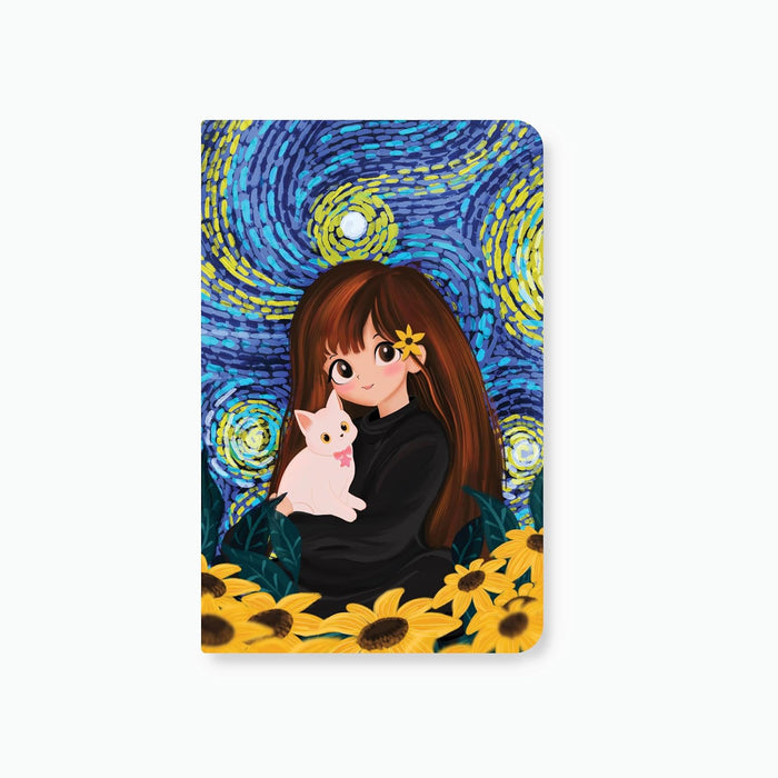 Factor Notes A5 Ruled Notebook – Starry Night