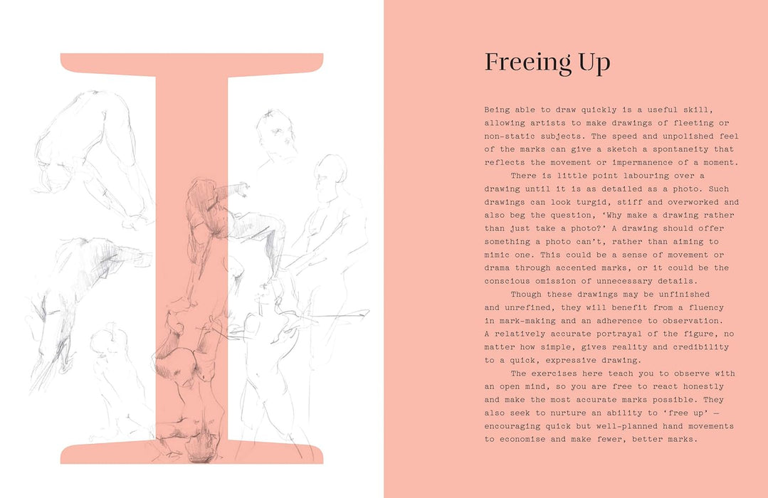 Life Drawing (Tate Sketch Club) by Hester Berry