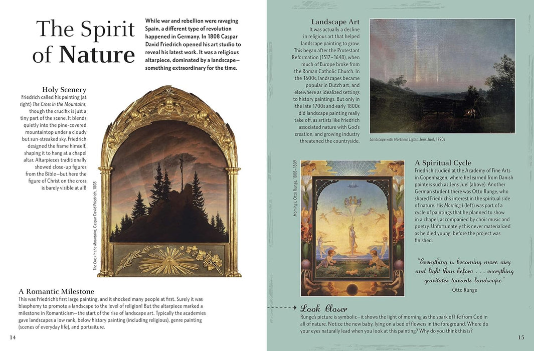 Inside Art Movements: Romanticism by Susie Brooks