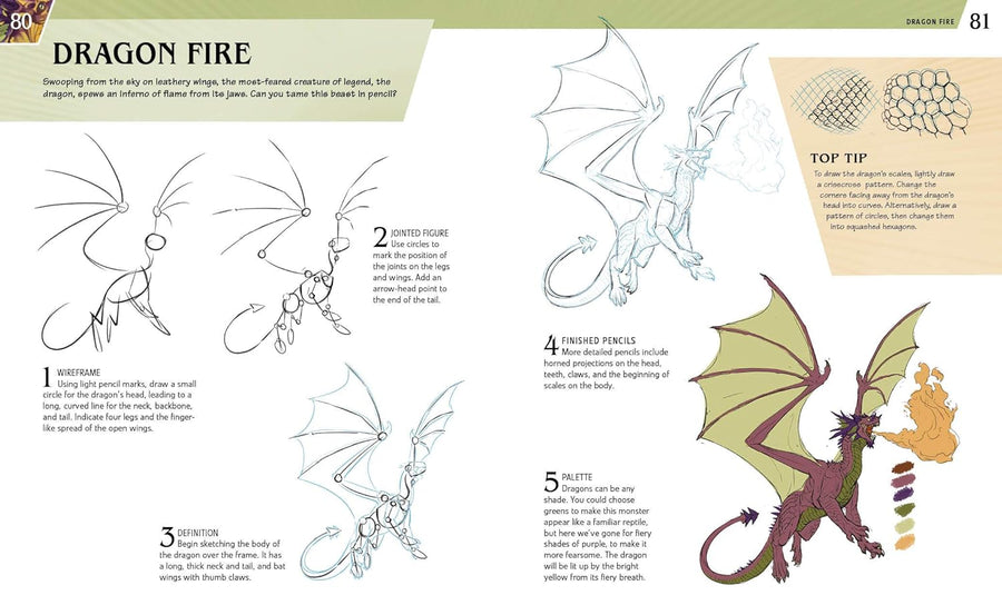 I Can Draw Fantasy Art: Step by Step Techniques, Characters and Effects: By Juan Calle, William Potter