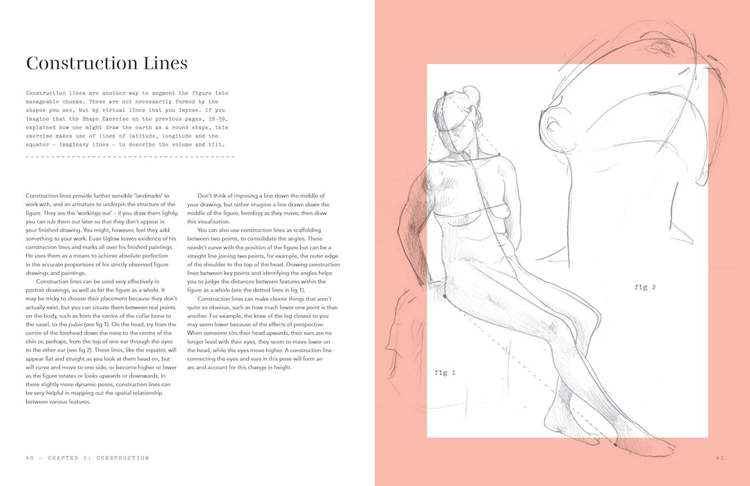 Life Drawing (Tate Sketch Club) by Hester Berry