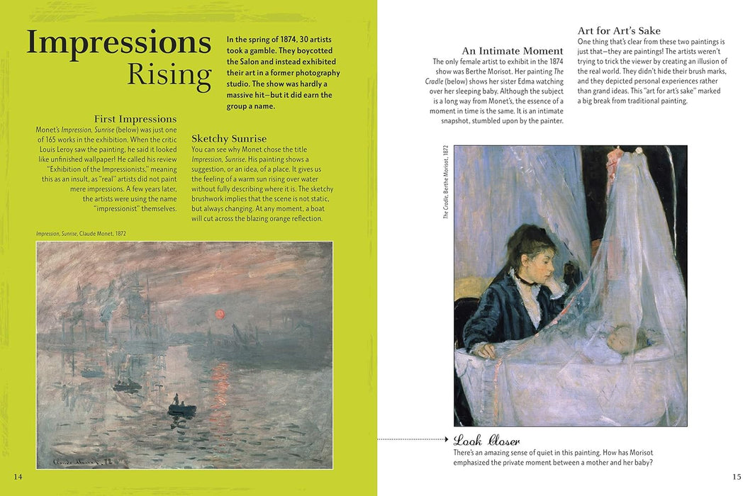 Inside Art Movements: Impressionism by Susie Brooks