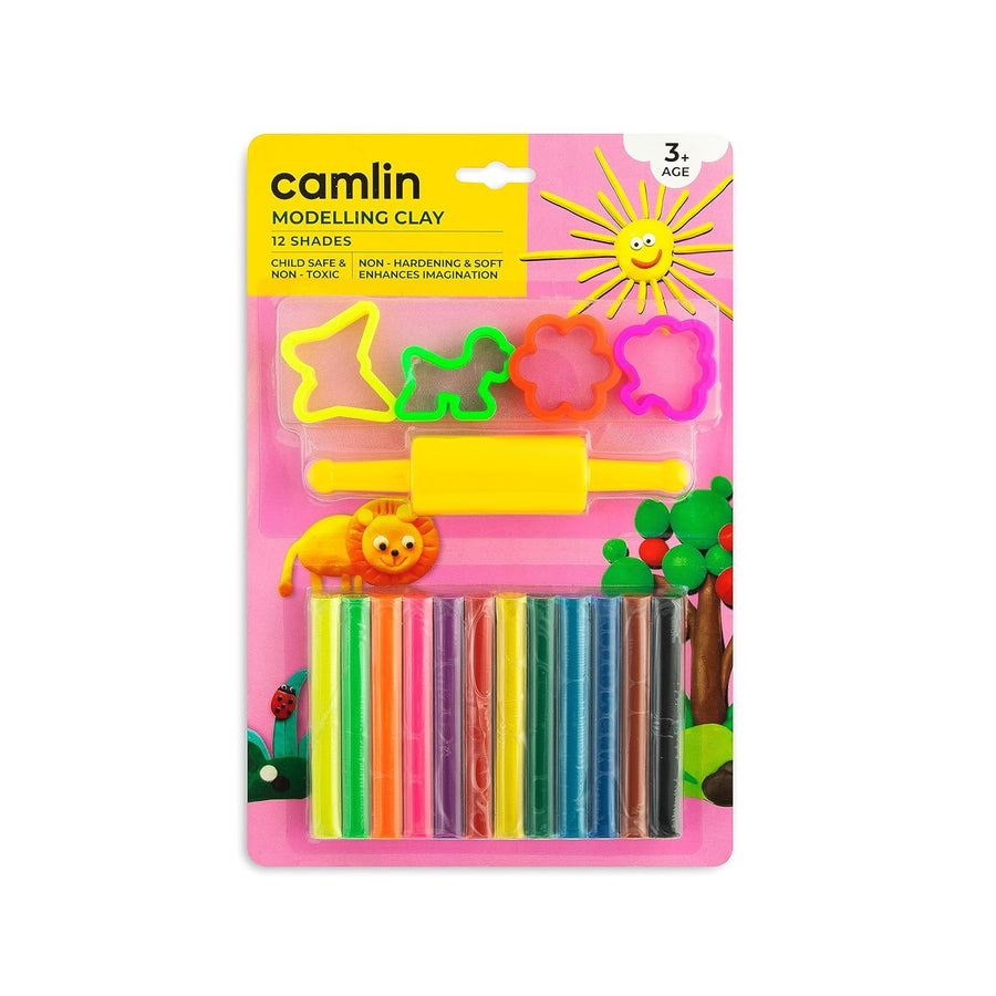 Camel - Modelling Clay (12 Shades)