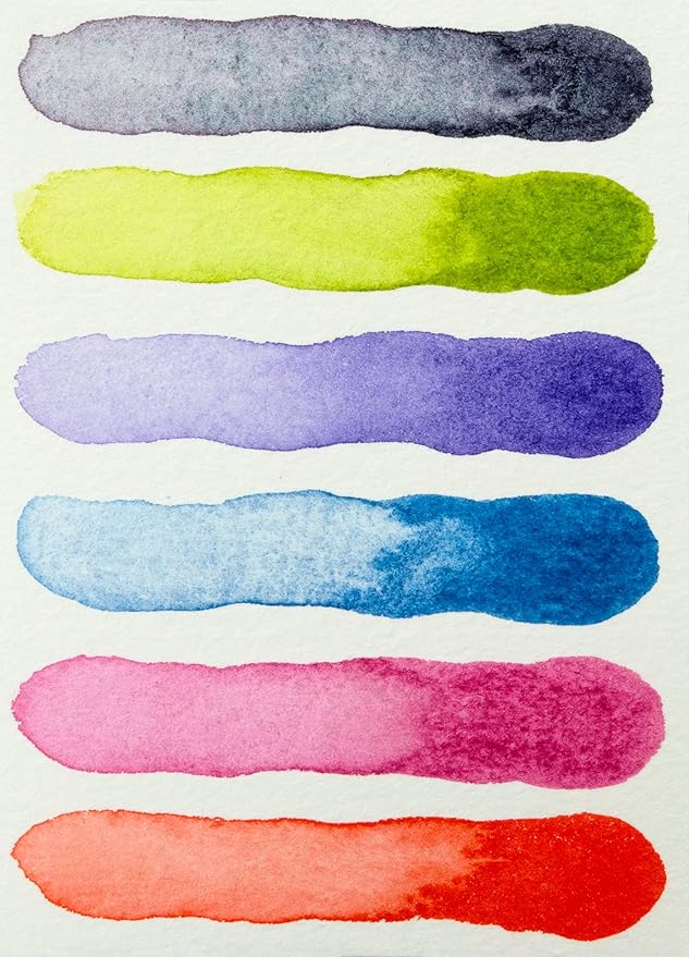 Daniel Smith - Stella Canfield's Master Artist Set II of Watercolor Tubes (6x5ml)