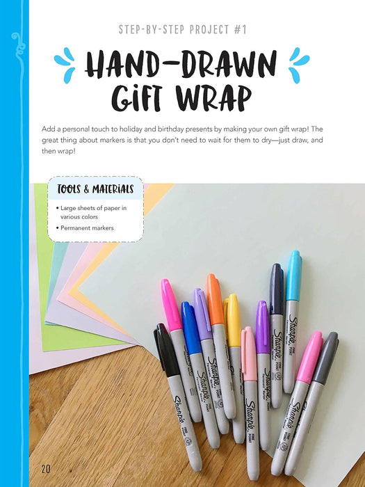 Creative Marker Art and Beyond by Lee Foster-Wilson – Tips, Techniques & Projects for Vibrant Marker Artwork