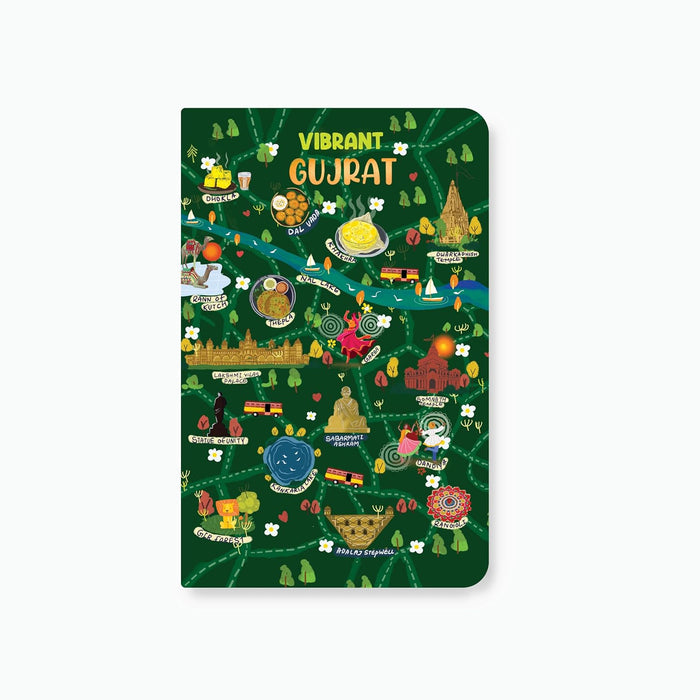 Factor Notes Pursuit Series Notebook - Vibrant Gujarat