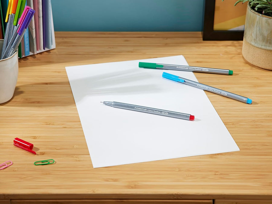 Staedtler Triplus Fineliner – 0.3mm | Set of 12 Colors