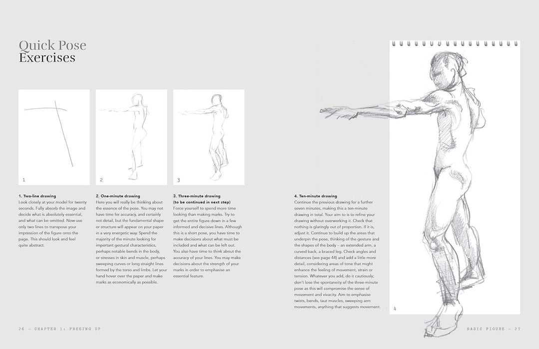 Life Drawing (Tate Sketch Club) by Hester Berry