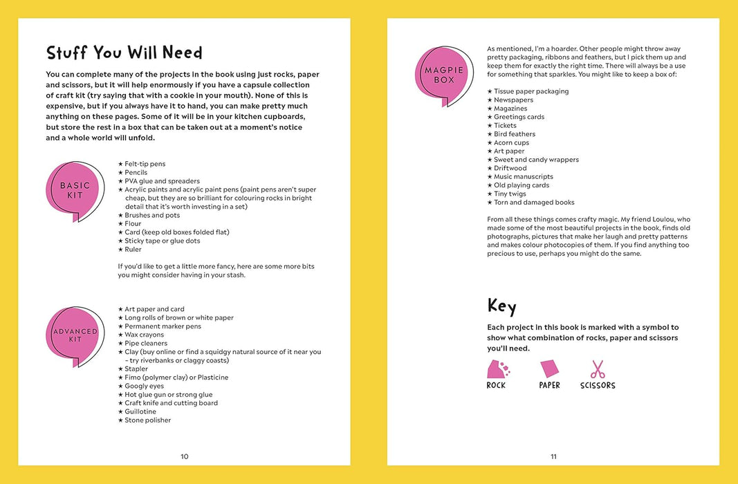 Rock Paper Scissors by Kate Hodges – Fun & Creative Family Activity Book