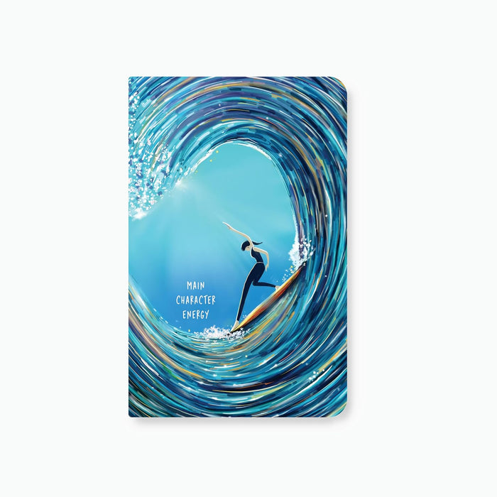 FACTOR NOTES A5 Ruled Notebook – Main Character Energy