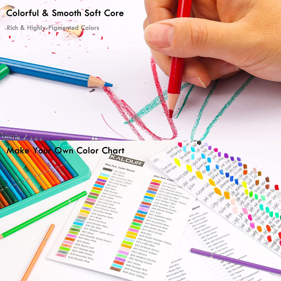 Kalour - Premium Colored Pencils Set of 240 pcs