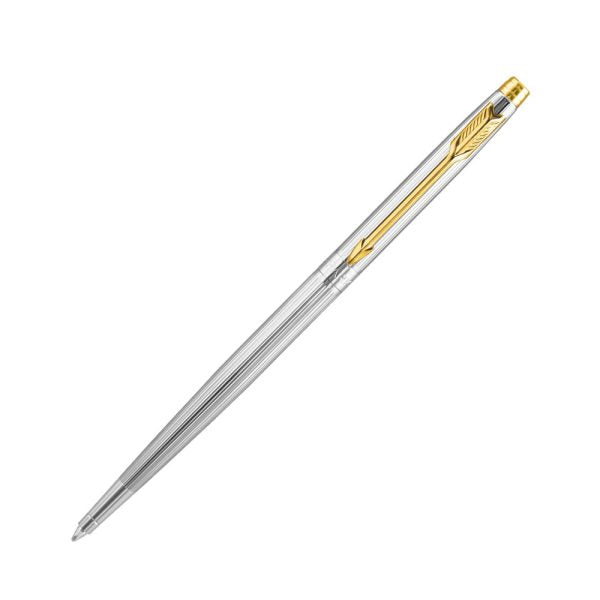 Parker Insignia Slim Shiny Chrome GT Ballpoint Pen — Mango