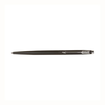 parker-insignia-laque-black-with-chrome-trim-ball-pen-side-view