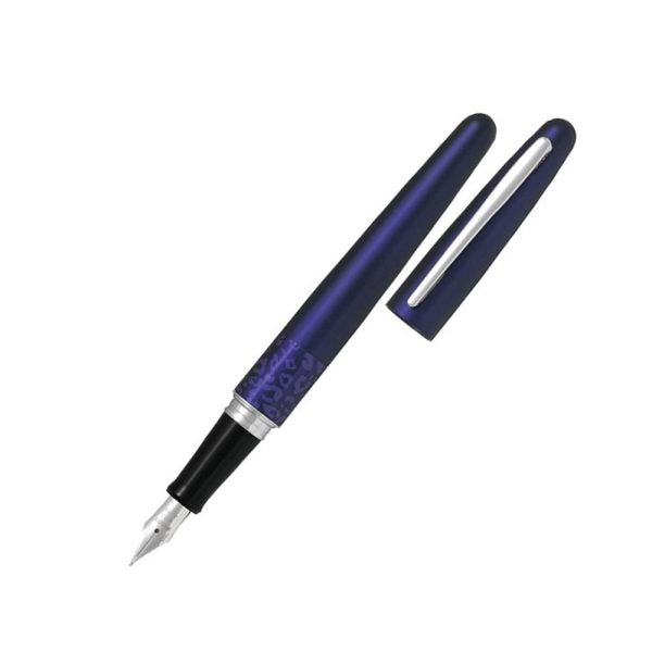 Pilot MR2 Leopard Fountain Pen – Purple