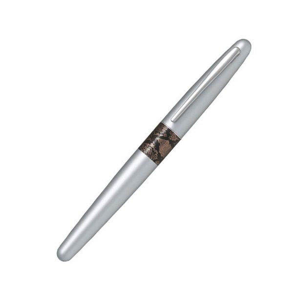 Pilot MR2 Python Fountain Pen – Silver