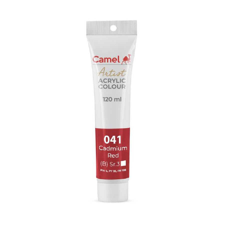 Camel - Artists' Acrylic Colour Tube (120ml)