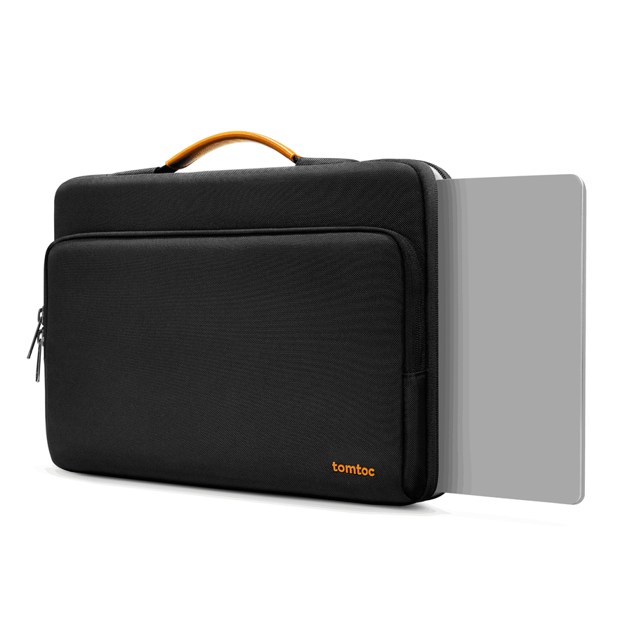 Tomtoc Defender - A14 Laptop Briefcase 15.6 inch - Black