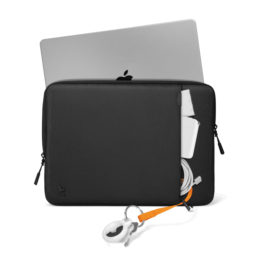 Tomtoc Defender - A13 Laptopsleeve 15.6 - Black