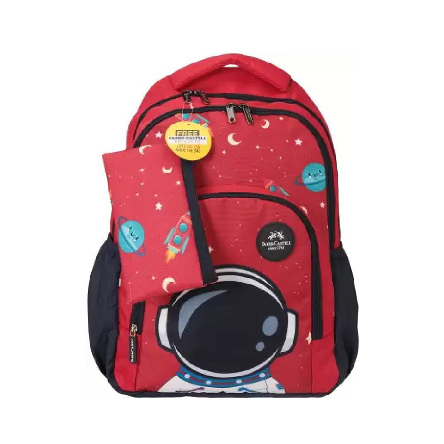 Faber-Castell Astronaut Backpack - Red