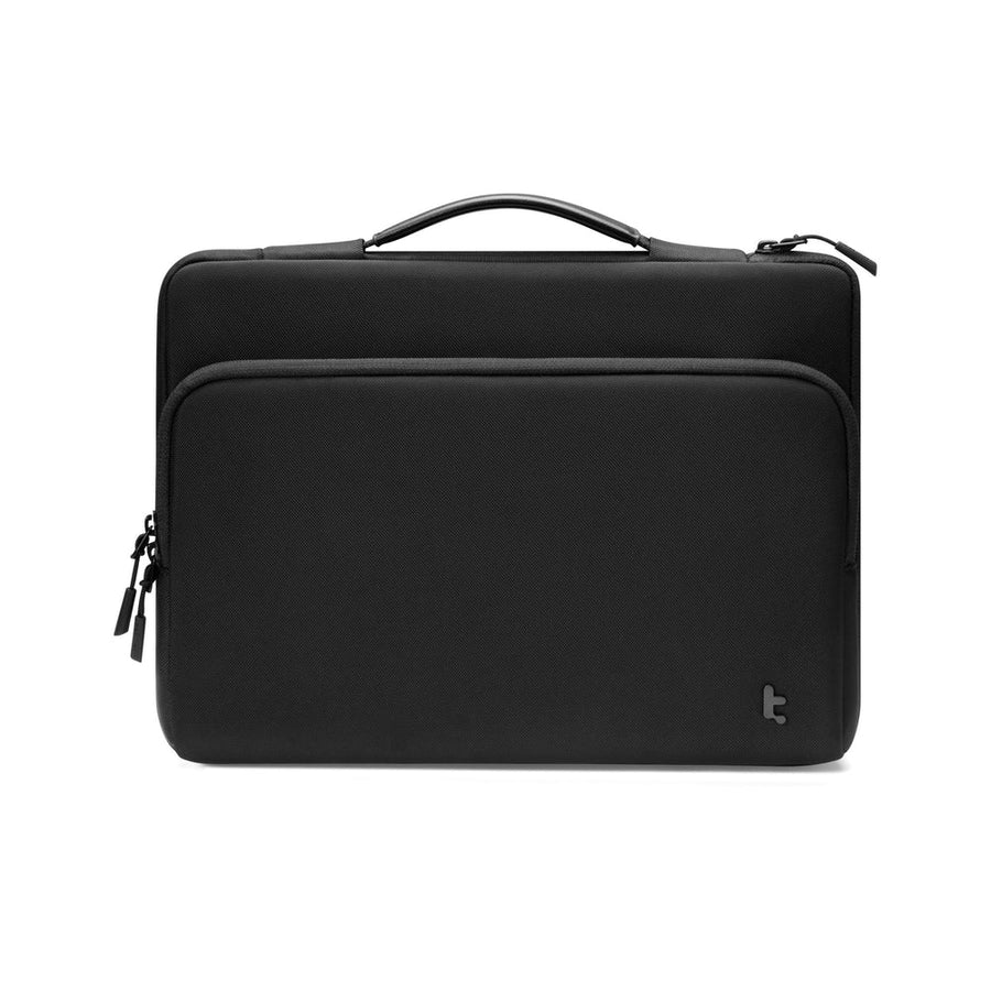 Tomtoc Defender-A14 Premium Laptop Briefcase 13.5–14 Inch – Black