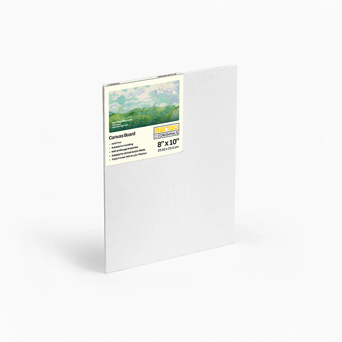 Mango Originals Canvas Board – 8"x10"