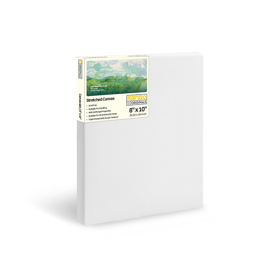 Mango Originals Stretched Canvas
