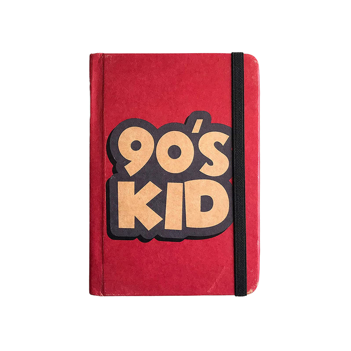 MOOCH – 90S KID A6 Plain Diary | Indian Khaki | 120 GSM