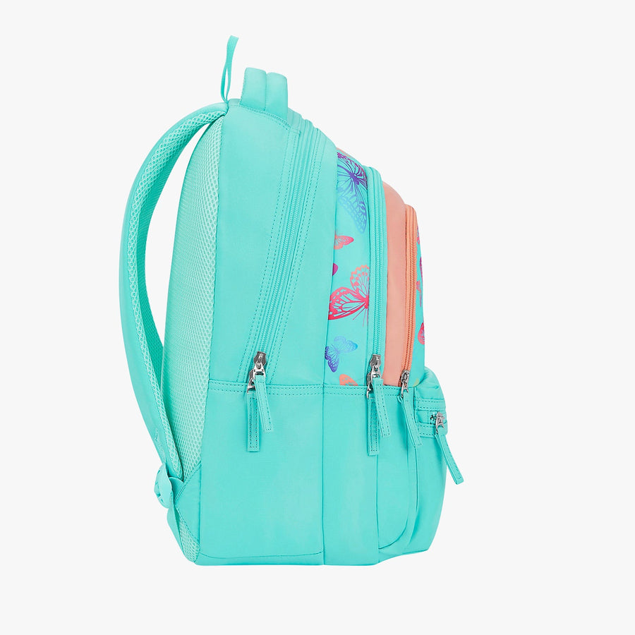 Genie - Nectar 17" School Backpack - Teal